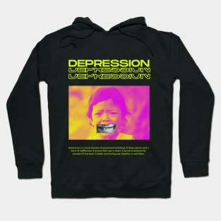 Streetwear Depression Hoodie